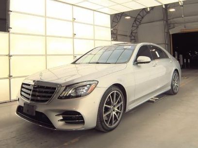 Used 2018 Mercedes-Benz S 560 4MATIC Sedan