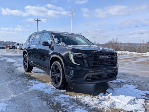 New 2026 GMC Acadia Elevation w/ Black Edition image 4