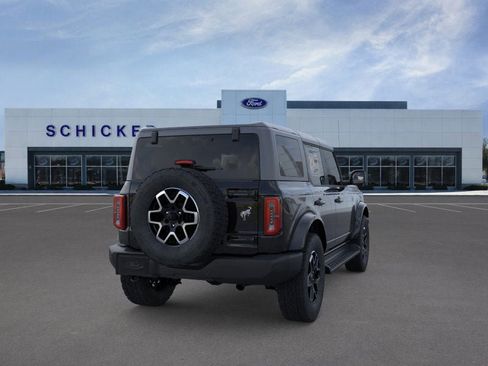 New 2025 Ford Bronco Outer Banks AWD/4WD image 8
