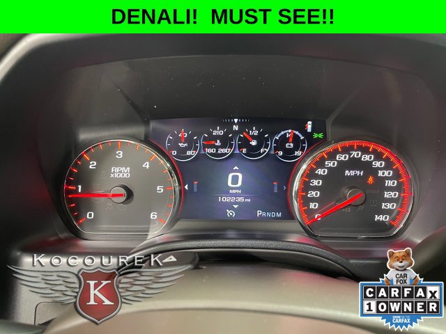 Used 2015 GMC Sierra 1500 Denali w/ Driver Alert Package AWD/4WD image 15
