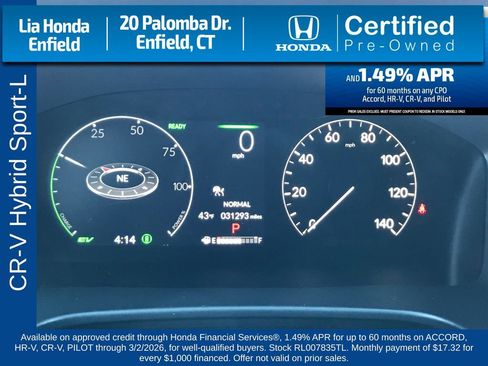 Certified 2024 Honda CR-V Sport-L image 19