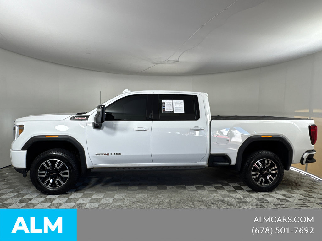 Used 2023 GMC Sierra 2500 AT4 w/ Gooseneck/5TH Wheel Package AWD/4WD image 10