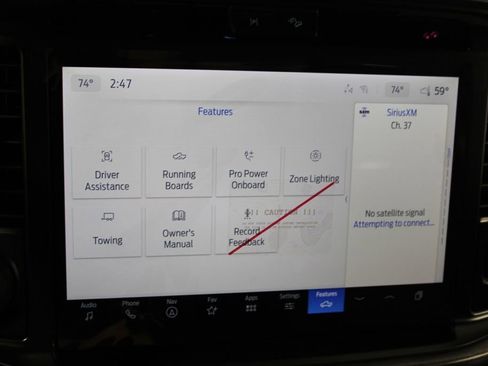 New 2025 Ford F150 Platinum w/ FX4 Off-Road Package image 52