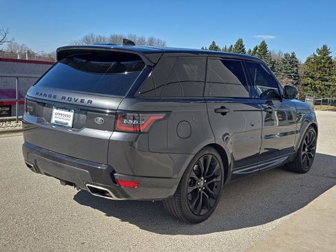 Certified 2022 Land Rover Range Rover Sport HST image 5