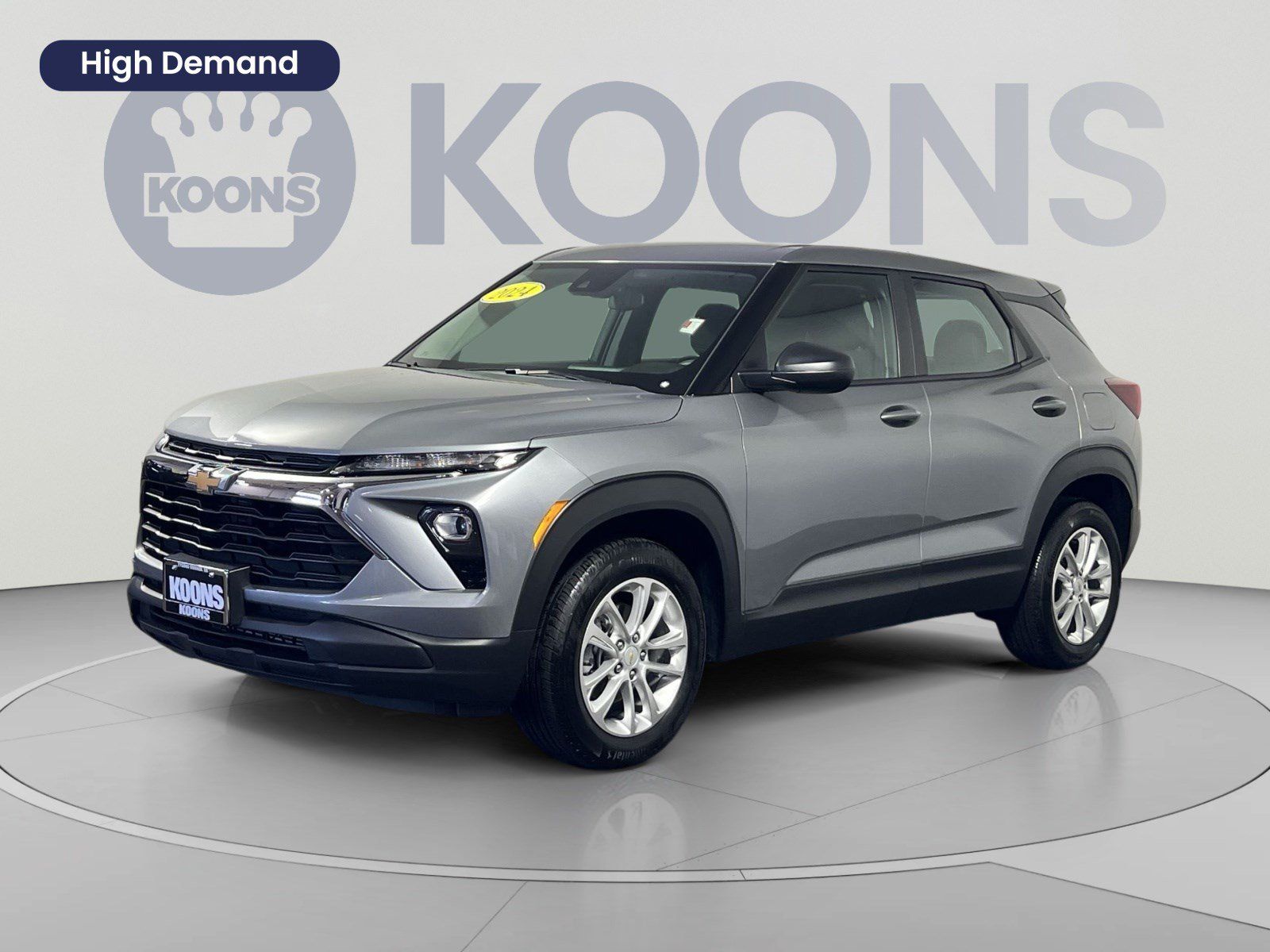 Used 2024 Chevrolet TrailBlazer LS AWD/4WD image 1