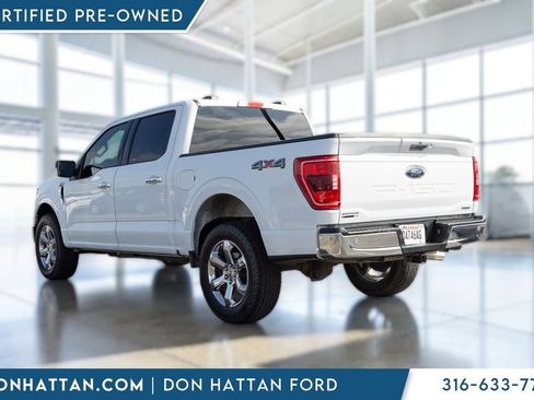 Certified 2022 Ford F150 XLT w/ Equipment Group 302A High AWD/4WD image 22