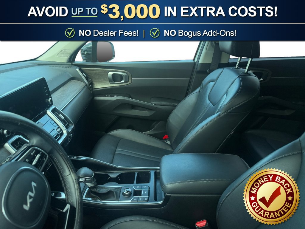 Used 2022 Kia Sorento EX w/ Panoramic Sunroof Package FWD image 14