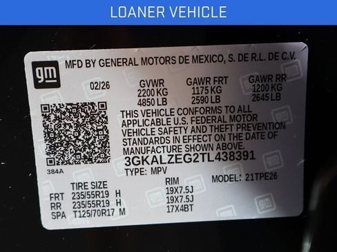 New 2026 GMC Terrain Denali AWD/4WD image 37
