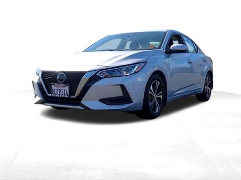 Used 2021 Nissan Sentra SV FWD image 8