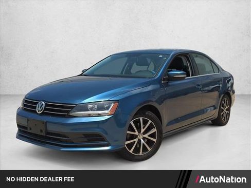 Used 2018 Volkswagen Jetta SE FWD image 1