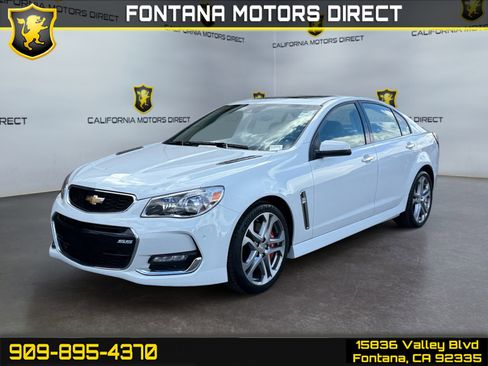 Used 2016 Chevrolet SS image 1