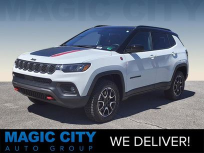 Used 2024 Jeep Compass Trailhawk