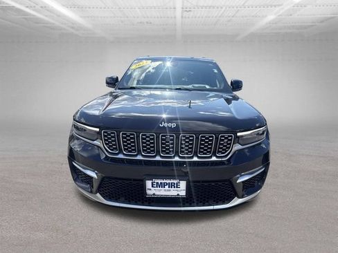 Used 2024 Jeep Grand Cherokee Summit AWD/4WD image 14