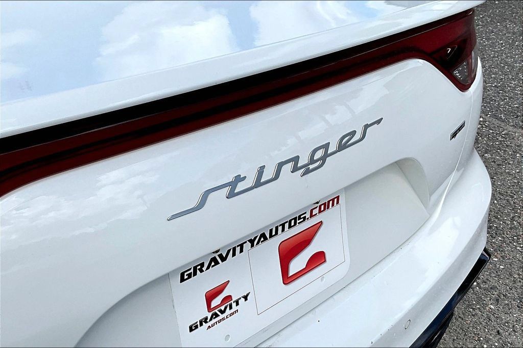 Used 2023 Kia Stinger GT-Line w/ Sun & Sound Package AWD/4WD image 24