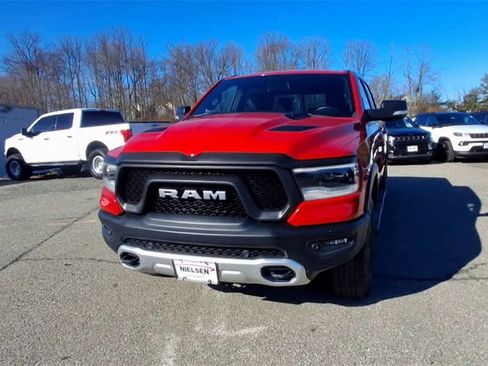 Certified 2019 RAM 1500 Rebel w/ Rebel Level 2 Equipment Group image 3