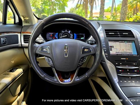 Used 2014 Lincoln MKZ Hybrid w/ Equipment Group 202A Reserve FWD image 26