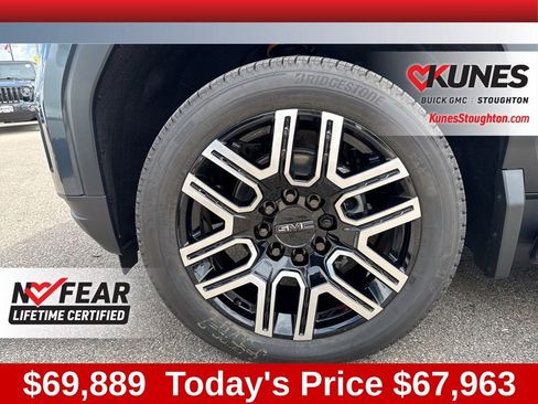 New 2026 GMC Sierra EV Elevation AWD/4WD image 53