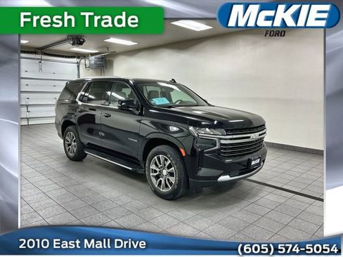 Used 2021 Chevrolet Tahoe LT w/ LT Signature Package AWD/4WD image 1