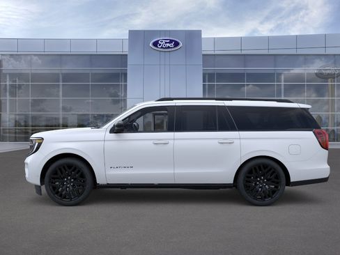 New 2026 Ford Expedition Max Platinum w/ Stealth Performance Package AWD/4WD image 3