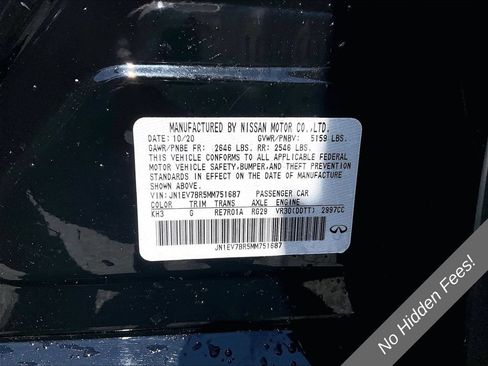 Used 2021 INFINITI Q50 Luxe w/ Cargo Package AWD/4WD image 29
