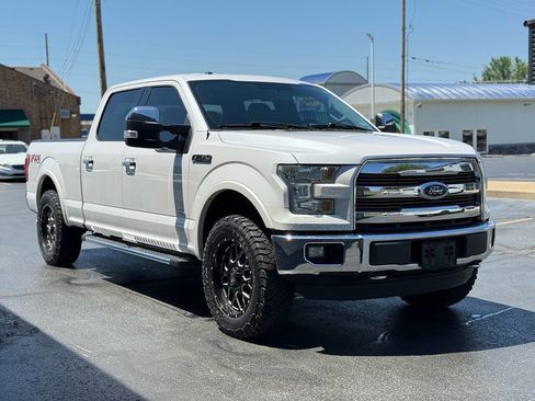 Used 2015 Ford F150 Lariat w/ Equipment Group 501A Mid AWD/4WD image 3