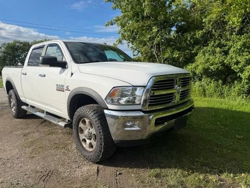 Used 2018 RAM 2500 Big Horn AWD/4WD image 2