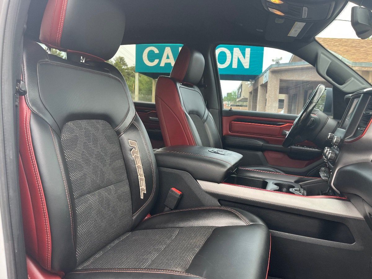 Used 2019 RAM 1500 Rebel w/ Rebel Level 1 Equipment Group AWD/4WD image 36