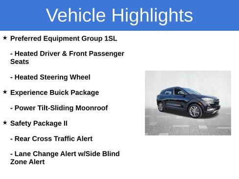 Certified 2023 Buick Encore GX Essence w/ Experience Buick Package image 5