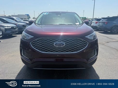 Used 2024 Ford Edge SEL w/ Convenience Package AWD/4WD image 3