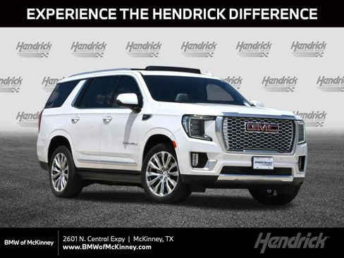 Used 2024 GMC Yukon Denali RWD image 1