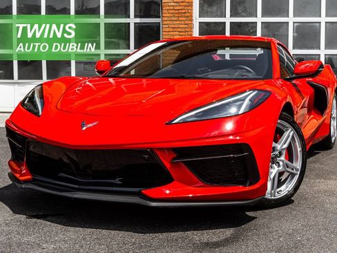 Used 2022 Chevrolet Corvette Stingray Preferred Conv w/ Battery Protection Package RWD image 1