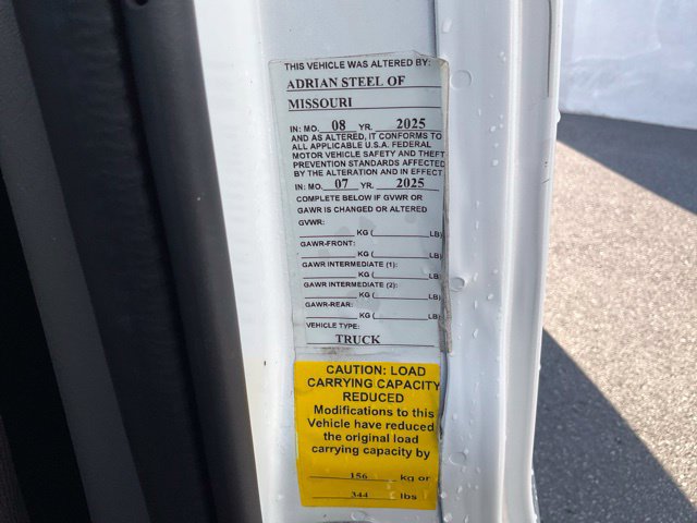 Used 2025 Chevrolet Express 2500 w/ Driver Convenience Package RWD image 23