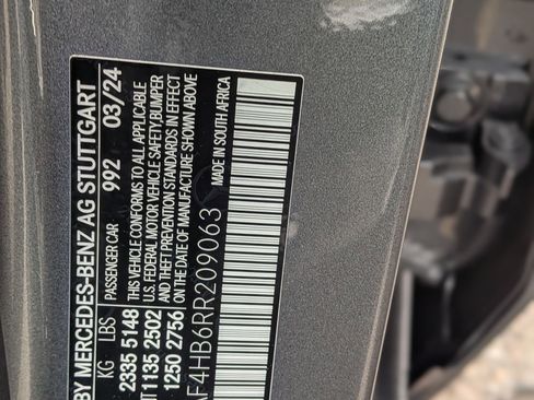 Certified 2024 Mercedes-Benz C 300 4MATIC Sedan image 43