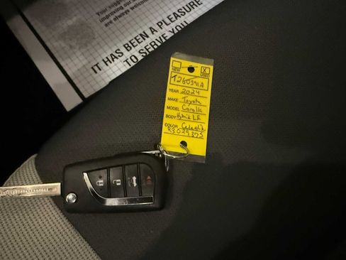 Certified 2024 Toyota Corolla LE image 37