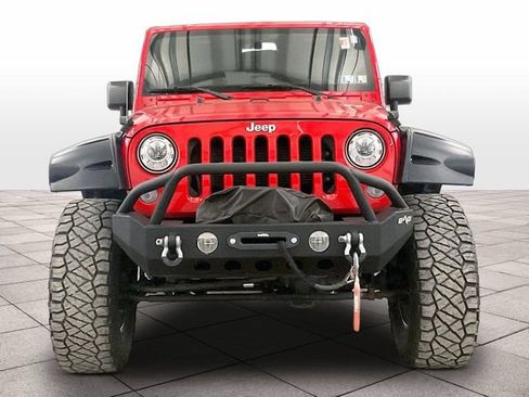 Used 2017 Jeep Wrangler Unlimited Sport w/ Quick Order Package 24S AWD/4WD image 3