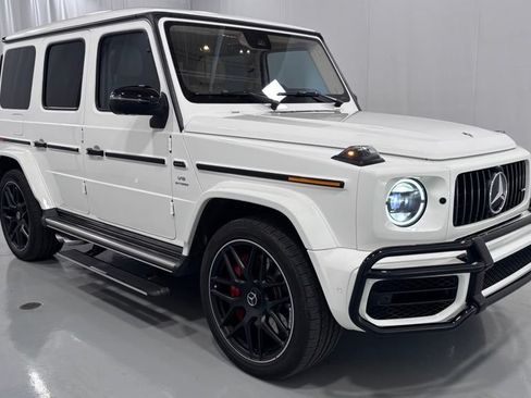 Certified 2021 Mercedes-Benz G 63 AMG 4MATIC image 4