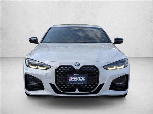 Used 2022 BMW 430i Coupe w/ M Sport Package image 2