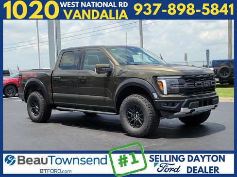 New 2026 Ford F150 Raptor AWD/4WD image 1
