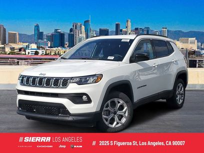New 2026 Jeep Compass Latitude