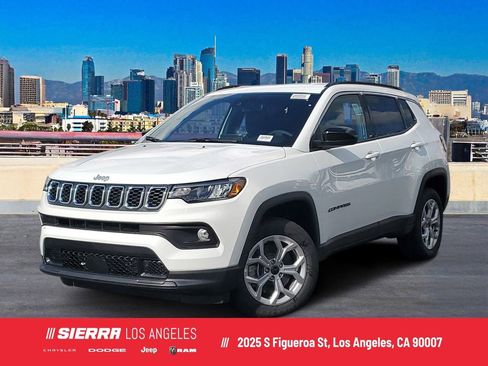 New 2026 Jeep Compass Latitude image 1