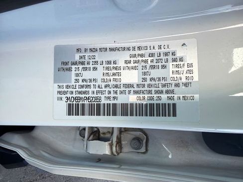 Certified 2023 MAZDA CX-30 AWD 2.5 S w/ Select Package image 23