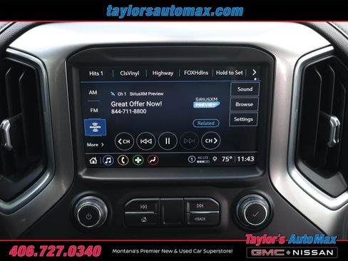 Used 2021 Chevrolet Silverado 1500 RST w/ Convenience Package II AWD/4WD image 13