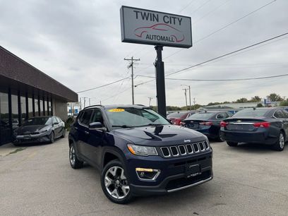Used 2018 Jeep Compass Limited