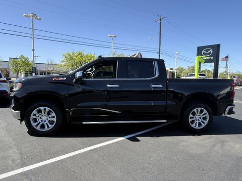 Used 2023 Chevrolet Silverado 1500 LTZ w/ LTZ Premium Package AWD/4WD image 7