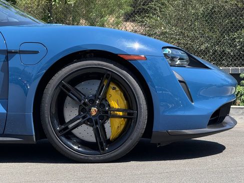 Certified 2021 Porsche Taycan Turbo S AWD/4WD image 12