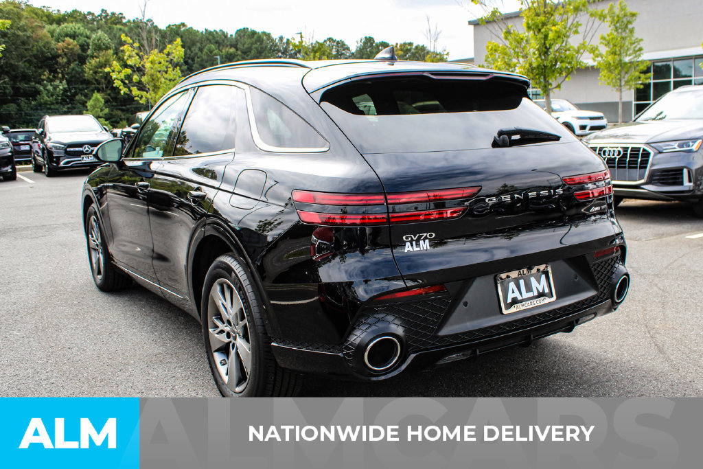 Used 2024 Genesis GV70 3.5T Sport AWD/4WD image 4