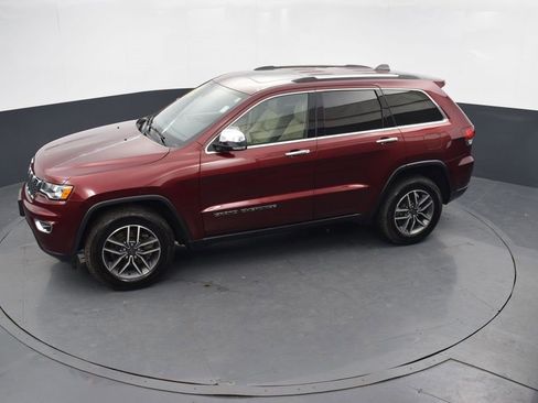Used 2021 Jeep Grand Cherokee Limited image 37