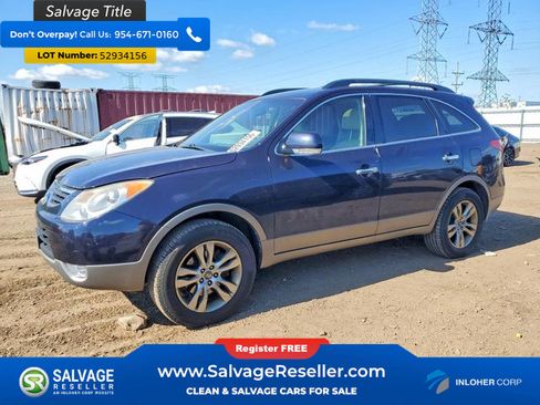 Used 2012 Hyundai Veracruz Limited FWD image 1