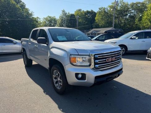 Used 2018 GMC Canyon All Terrain w/ Trailering Package AWD/4WD image 1