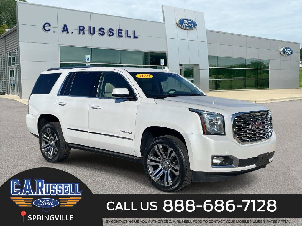Used 2019 GMC Yukon Denali w/ Denali Ultimate Package AWD/4WD image 1